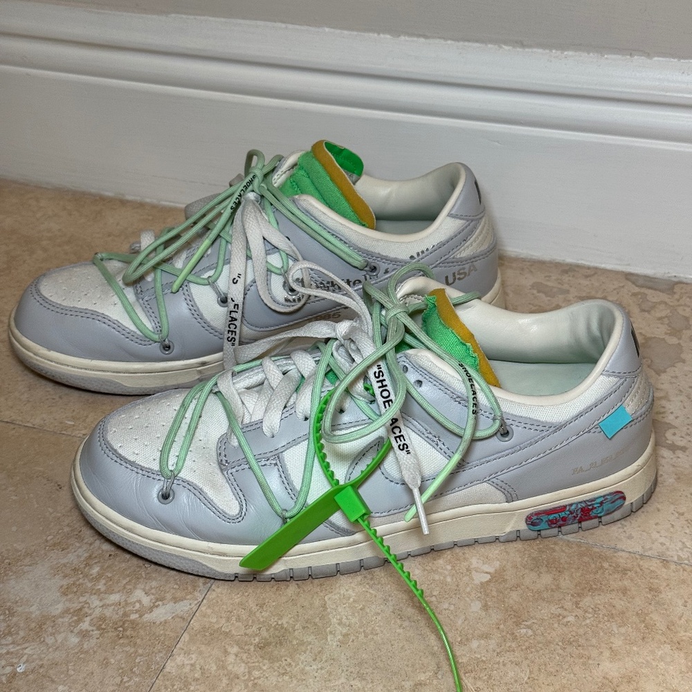 Off-White x Nike Dunk Low 'Dear Summer - 07 of 50' DM1602-108